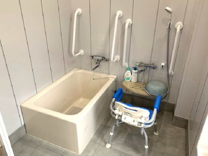 小糸の郷浴室1