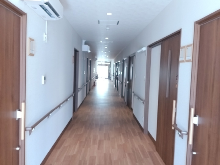 郡の郷廊下